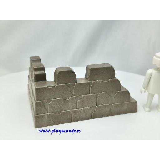 PLAYMOBIL PEQUEÑO MURO RUINAS [0]