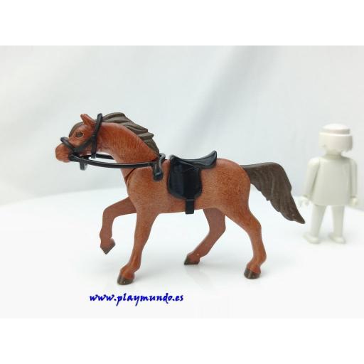 PLAYMOBIL CABALLO MARRON mod0684 [1]