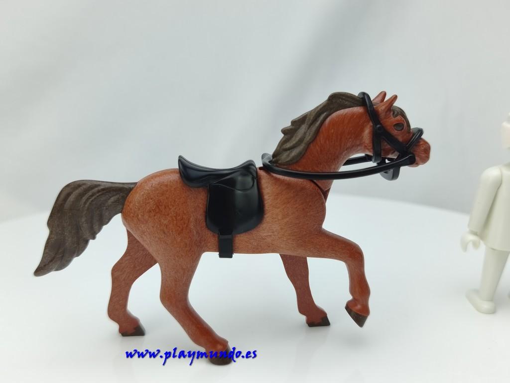 PLAYMOBIL CABALLO MARRON mod0684