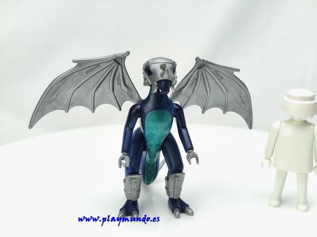 PLAYMOBIL DRAGON GUERRERO MOD83