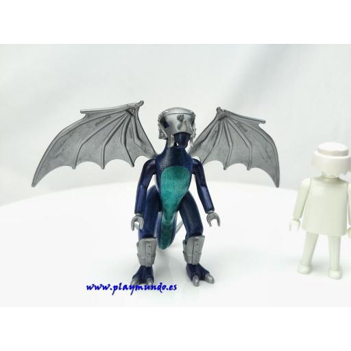PLAYMOBIL DRAGON GUERRERO MOD83 [0]