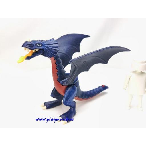 PLAYMOBIL DRAGON AZUL MOD19 [2]