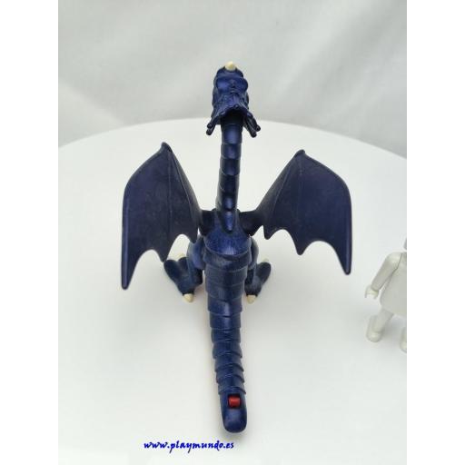 PLAYMOBIL DRAGON AZUL MOD19 [1]