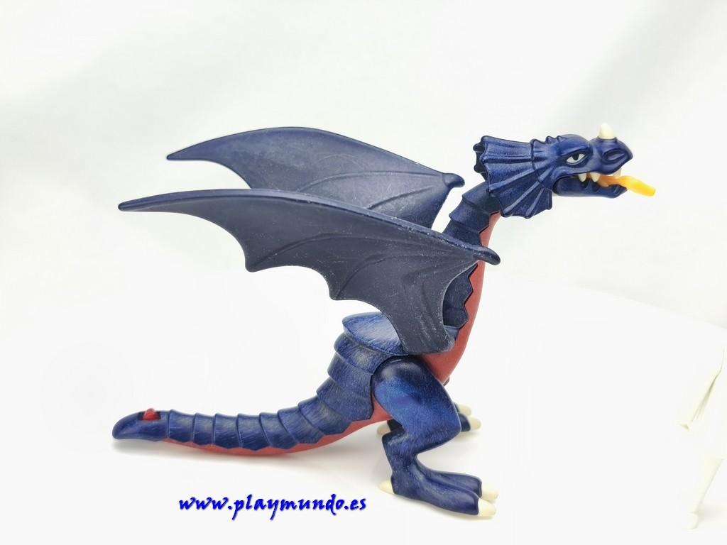 PLAYMOBIL DRAGON AZUL MOD19