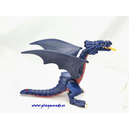 PLAYMOBIL DRAGON AZUL MOD19 [0]