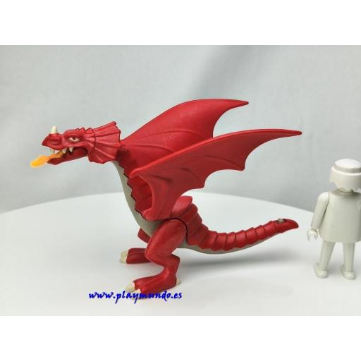 PLAYMOBIL DRAGON ROJO MOD20 [1]