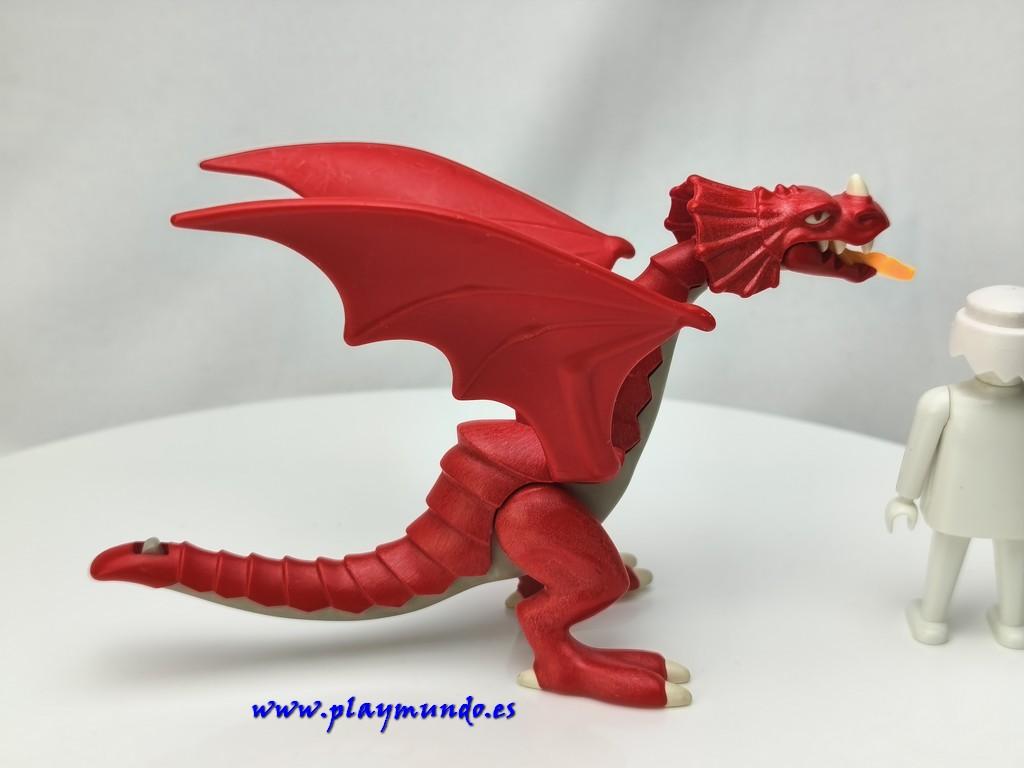 PLAYMOBIL DRAGON ROJO MOD20