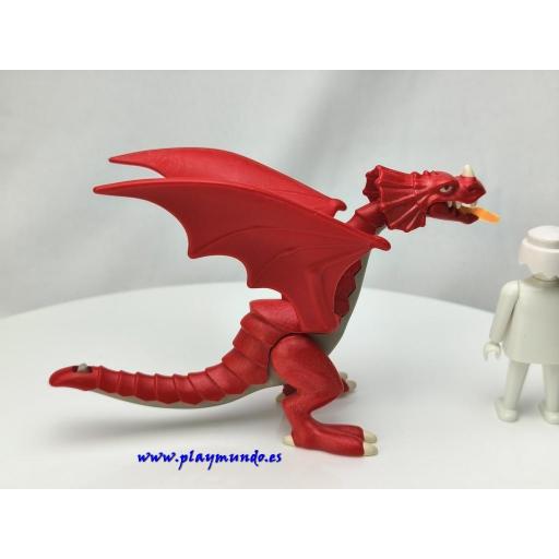 PLAYMOBIL DRAGON ROJO MOD20 [0]