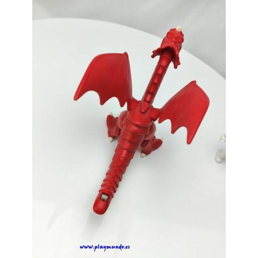 PLAYMOBIL DRAGON ROJO MOD20 [2]
