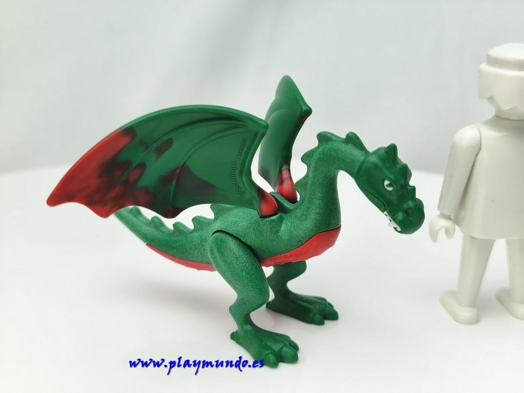 PLAYMOBIL DRAGON VERDE MOD21