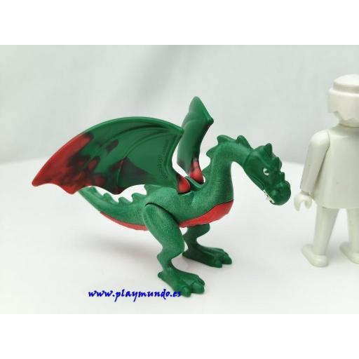 PLAYMOBIL DRAGON VERDE MOD21 [0]