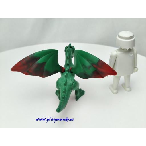 PLAYMOBIL DRAGON VERDE MOD21 [2]