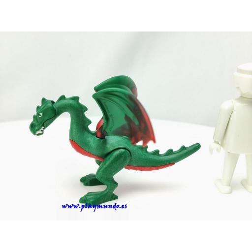 PLAYMOBIL DRAGON VERDE MOD21 [1]