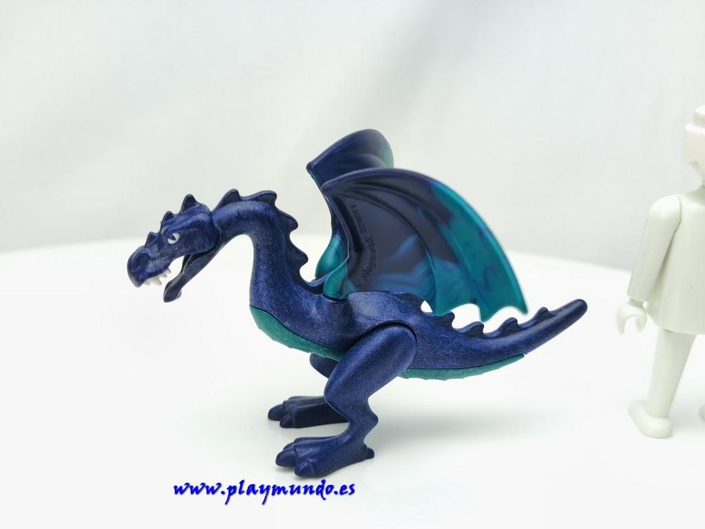 PLAYMOBIL DRAGON AZUL MOD23