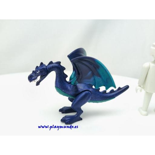 PLAYMOBIL DRAGON AZUL MOD23 [0]