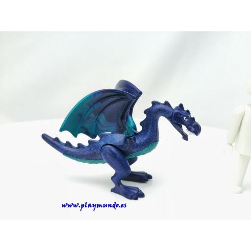 PLAYMOBIL DRAGON AZUL MOD23 [1]