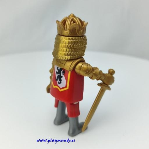 PLAYMOBIL GUERRERO CABALLERO MEDIEVAL MUÑECO CLICK   [1]