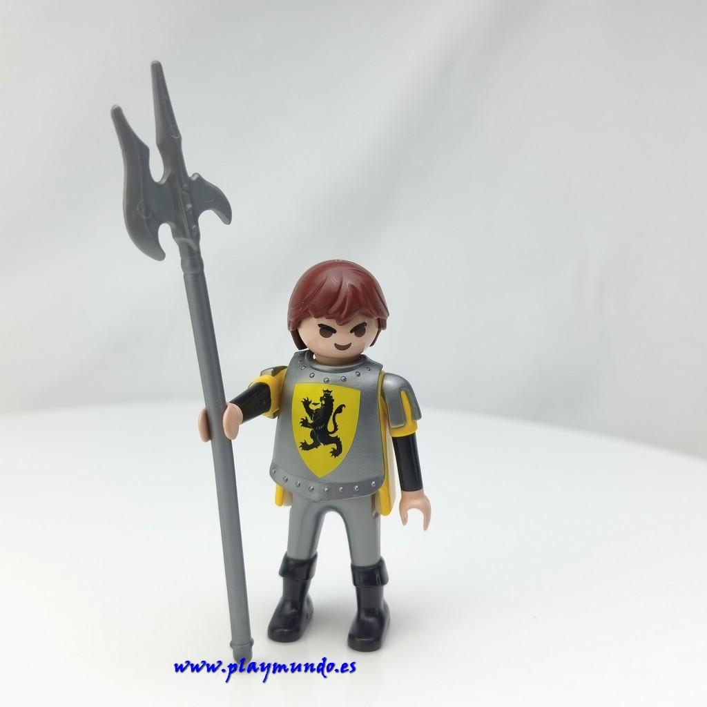 PLAYMOBIL GUERRERO CABALLERO MEDIEVAL MUÑECO CLICK MOD0991