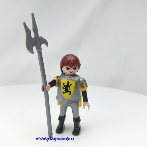PLAYMOBIL GUERRERO CABALLERO MEDIEVAL MUÑECO CLICK  MOD0991 [0]