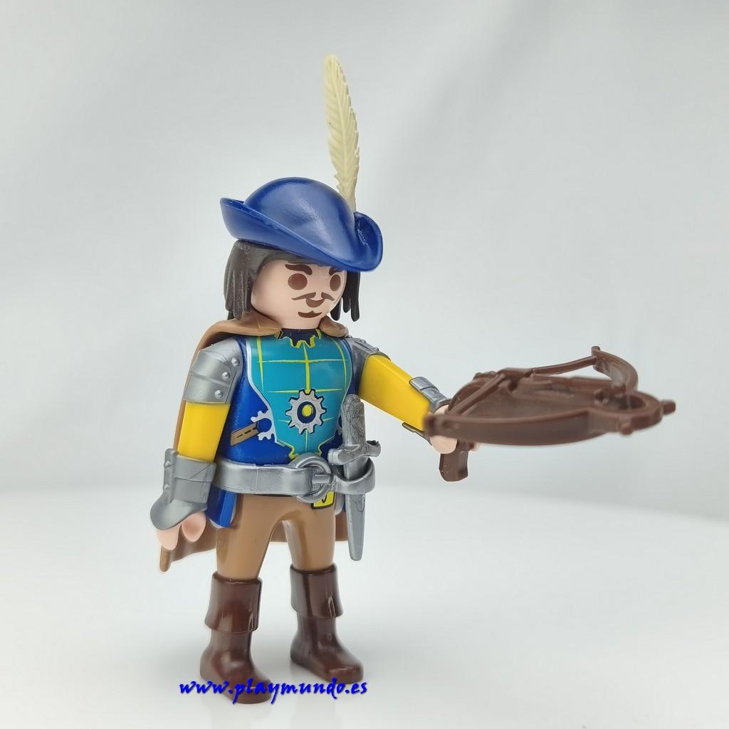 PLAYMOBIL PERSONAJE MEDIEVAL mod0654