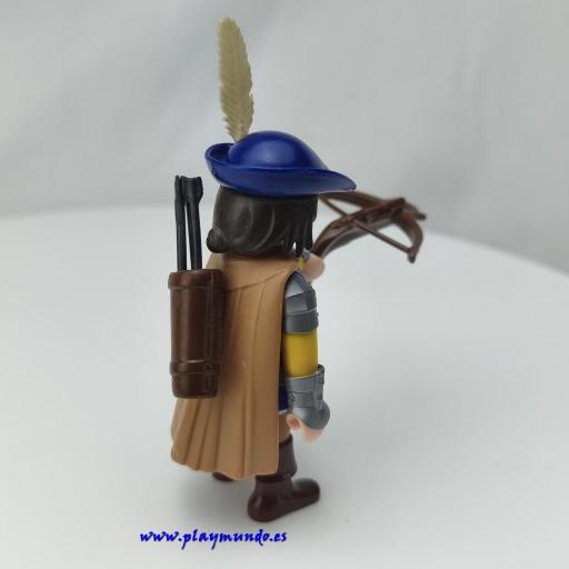 PLAYMOBIL PERSONAJE  MEDIEVAL mod0654 [1]