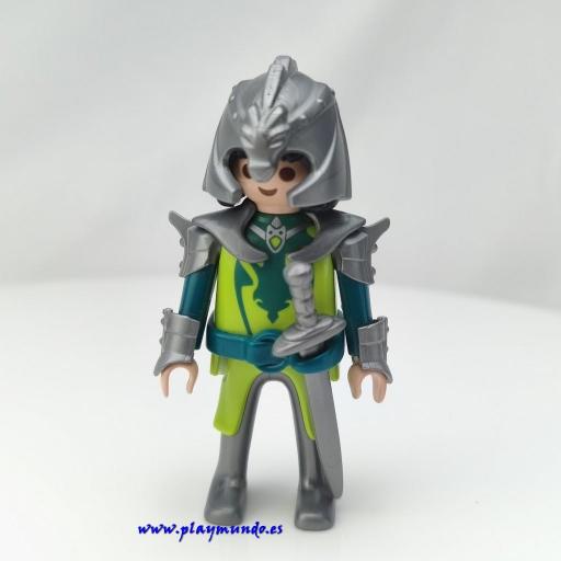 PLAYMOBIL GUERRERO CABALLERO MEDIEVAL MUÑECO CLICK  MOD0990 [0]