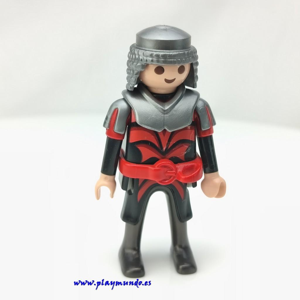 PLAYMOBIL GUERRERO CABALLERO MEDIEVAL MUÑECO CLICK MOD0983