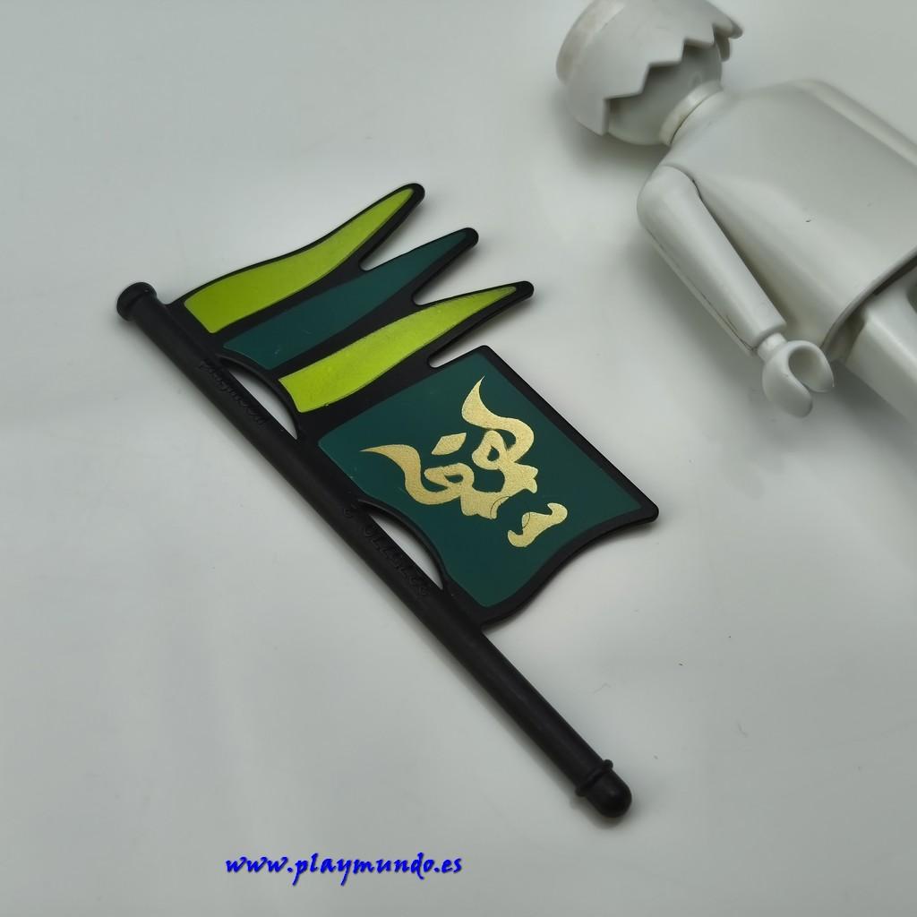 PLAYMOBIL BANDERA SAMURAI MEDIEVAL MOD72118