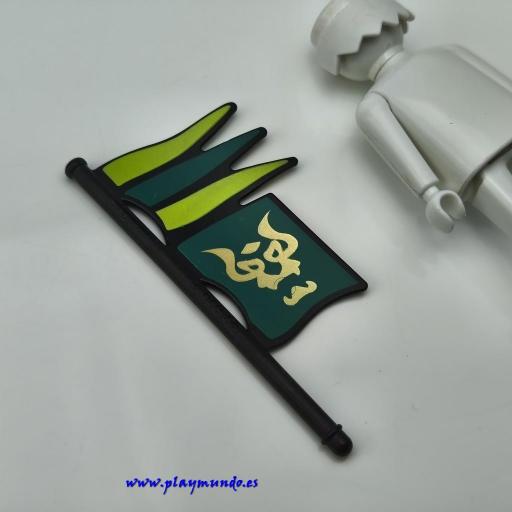 PLAYMOBIL BANDERA SAMURAI MEDIEVAL MOD72118 [0]