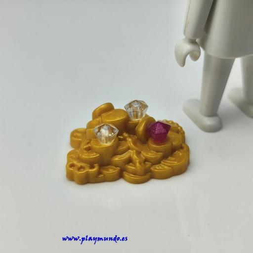 PLAYMOBIL MONTON DE MONEDAS [1]