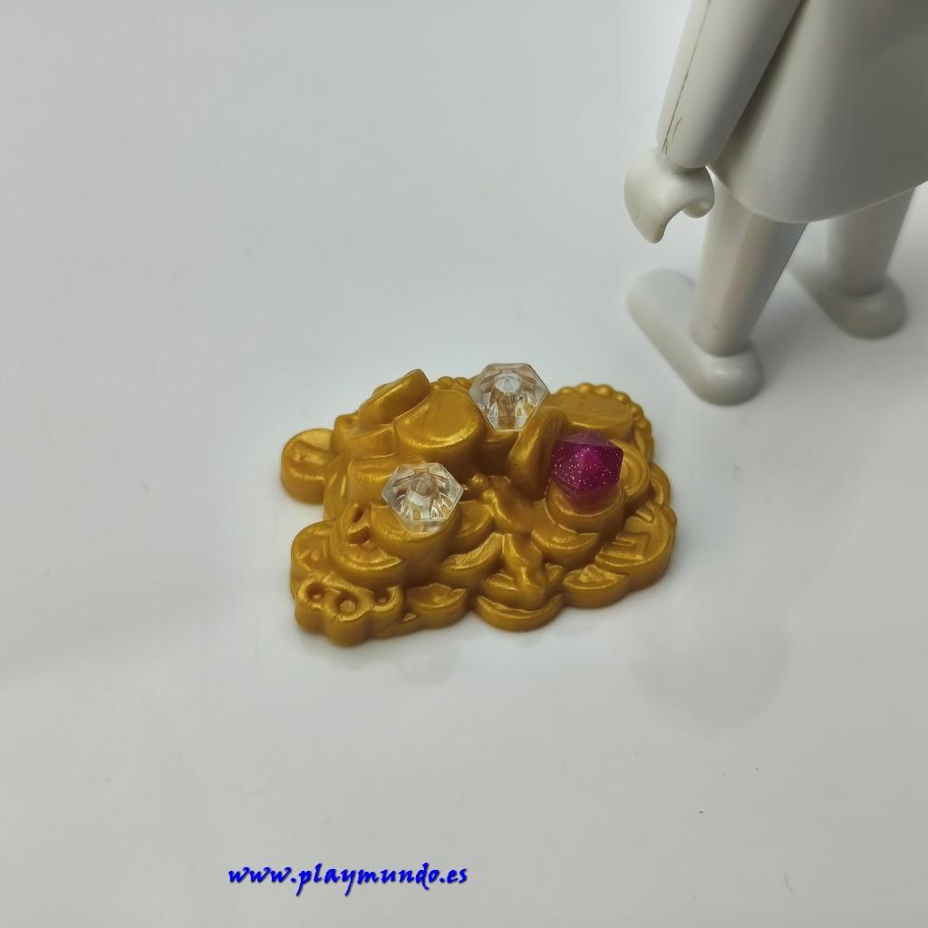 PLAYMOBIL MONTON DE MONEDAS