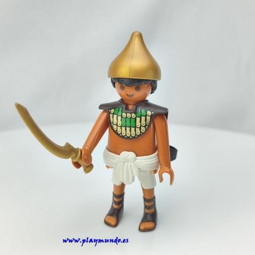 PLAYMOBIL GUERRERO EGIPCIO MUÑECO CLICK  MOD0961 [0]