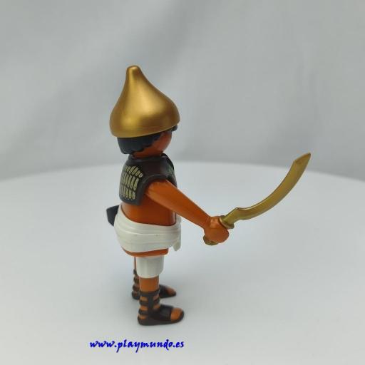 PLAYMOBIL GUERRERO EGIPCIO MUÑECO CLICK  MOD0961 [1]