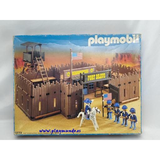 PLAYMOBIL 3773 FORT BRAVO OESTE WESTERN (VERSION 1 AÑO 1988 - 1992) [5]