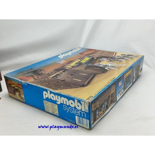 PLAYMOBIL 3773 FORT BRAVO OESTE WESTERN (VERSION 1 AÑO 1988 - 1992) [7]