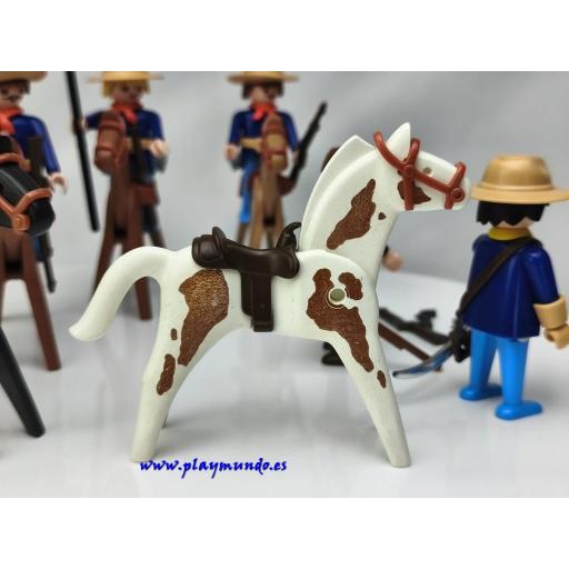 PLAYMOBIL 3485 SOLDADOS OESTE WESTERN (AÑO 1987) [5]