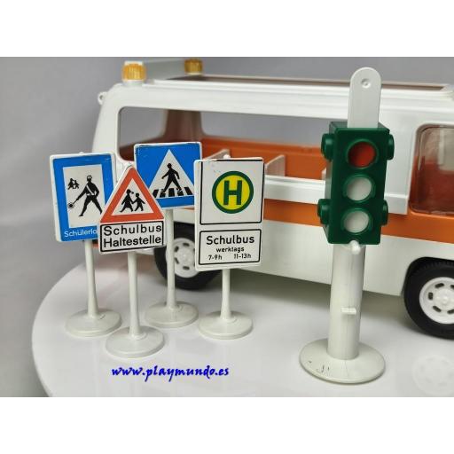PLAYMOBIL 3521 AUTOBUS ESCOLAR (AÑO 1982) [2]