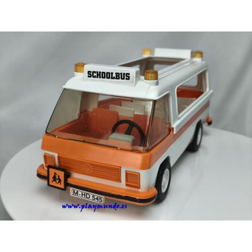 PLAYMOBIL 3521 AUTOBUS ESCOLAR (AÑO 1982) [5]