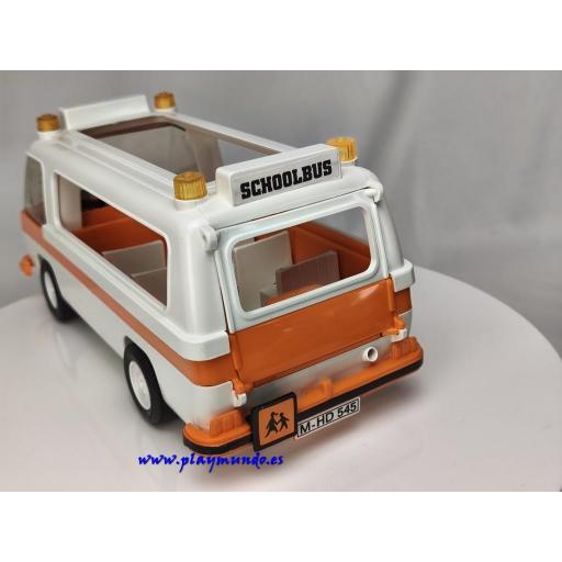 PLAYMOBIL 3521 AUTOBUS ESCOLAR (AÑO 1982) [4]