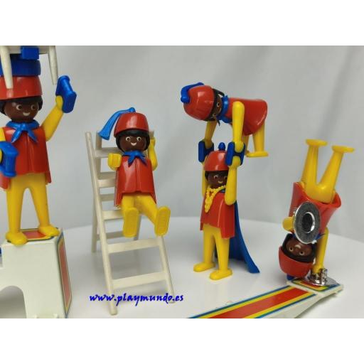 PLAYMOBIL 3512 ACROBATAS DEL CIRCO  (AÑO 1978 - 1982) [2]