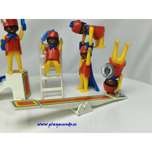 PLAYMOBIL 3512 ACROBATAS DEL CIRCO  (AÑO 1978 - 1982) [1]