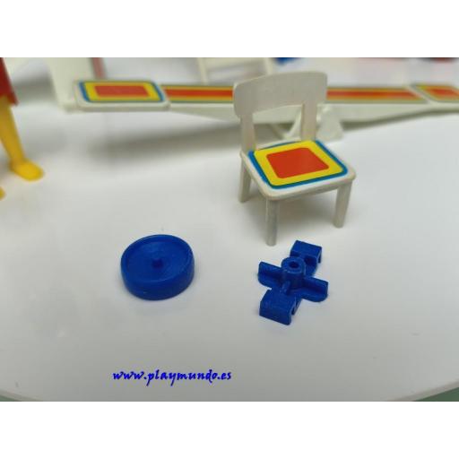 PLAYMOBIL 3512 ACROBATAS DEL CIRCO  (AÑO 1978 - 1982) [3]