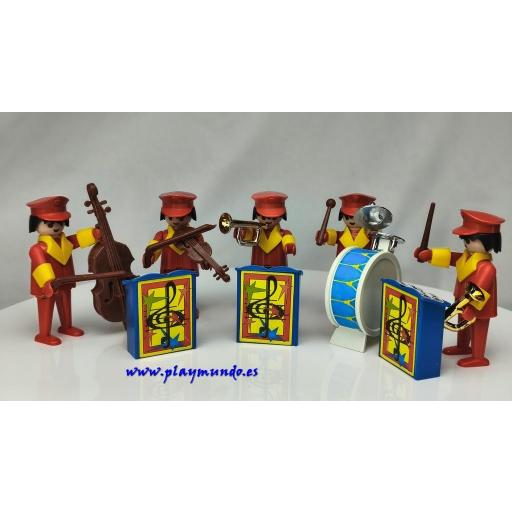 PLAYMOBIL 3511 MUSICOS DEL CIRCO  (AÑO 1978) [0]