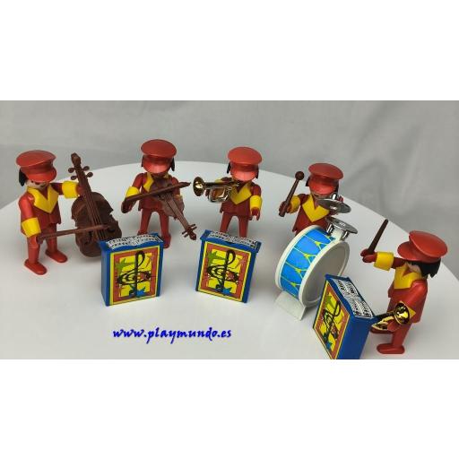 PLAYMOBIL 3511 MUSICOS DEL CIRCO  (AÑO 1978) [1]