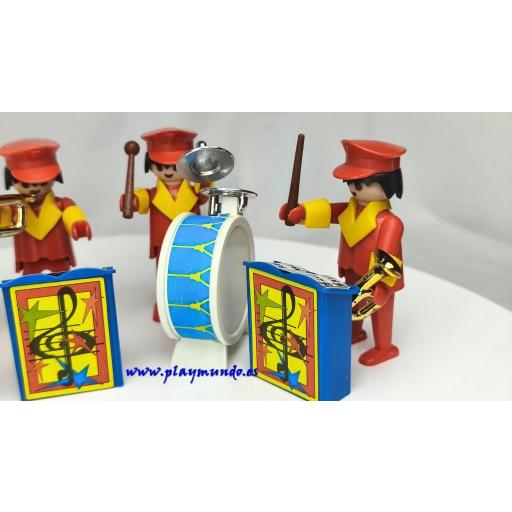 PLAYMOBIL 3511 MUSICOS DEL CIRCO  (AÑO 1978) [4]