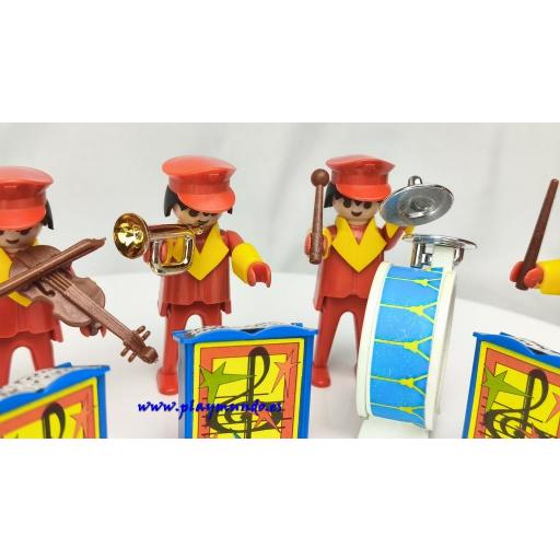 PLAYMOBIL 3511 MUSICOS DEL CIRCO  (AÑO 1978) [3]