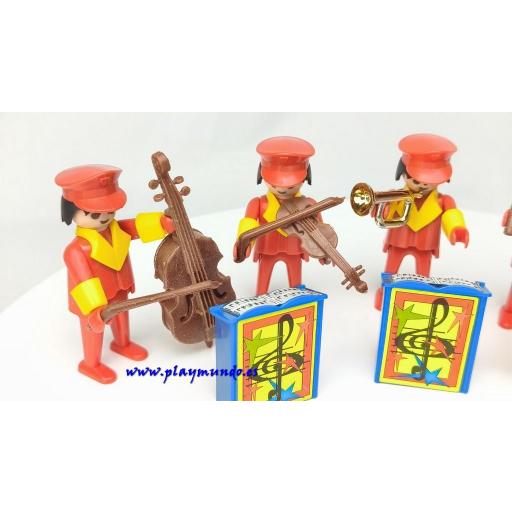 PLAYMOBIL 3511 MUSICOS DEL CIRCO  (AÑO 1978) [2]