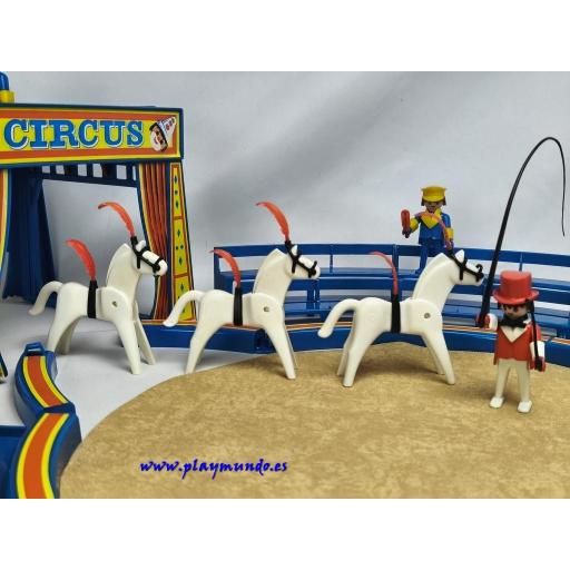 PLAYMOBIL 3510 CIRCO  (AÑO 1978 - 1983) [6]
