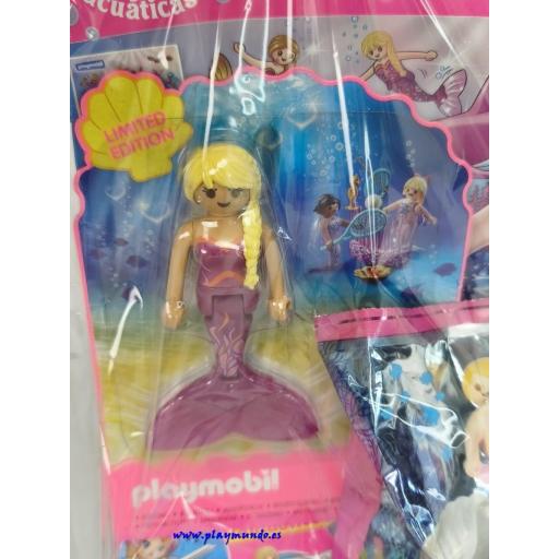 PLAYMOBIL REVISTA PINK Nº68 SIRENA Y BEBE SIRENA CON COCHECITO (SEPTIEMBRE 2026)  [1]