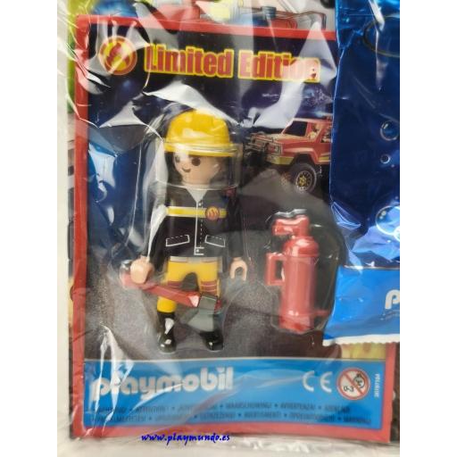 PLAYMOBIL REVISTA BLUE Nº89 BOMBERO Y BUZO POLICIA  (SEPTIEMBRE 2026)  [2]